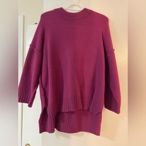 Free people sweater